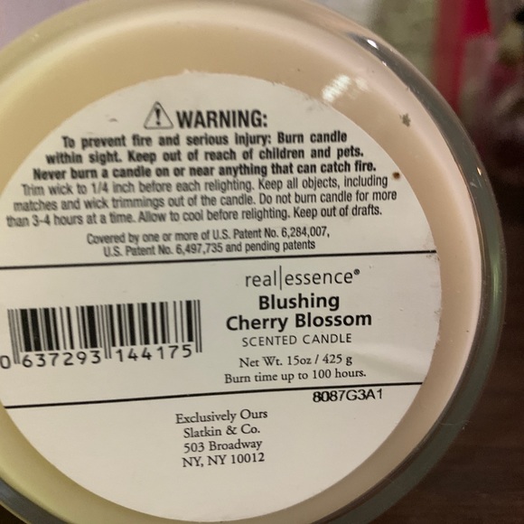 Blushing Cherry Blossom 🌸🕯Jar Candle Bath & Body Works - Picture 2 of 6